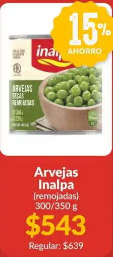 Supermercados Aiello Inalpa arvejas secas remojadas oferta