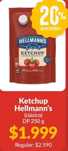 Supermercados Aiello Hellmann's ketchup oferta