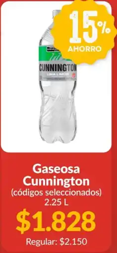 Supermercados Aiello Cunnington gaseosa lima limon oferta
