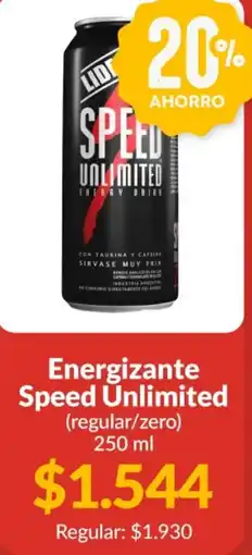 Supermercados Aiello Lider speed unlimited oferta