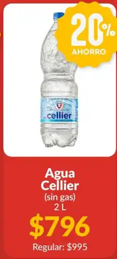 Supermercados Aiello Cellier agua oferta