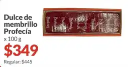 Supermercados Aiello Profecía dulce de membrillo oferta