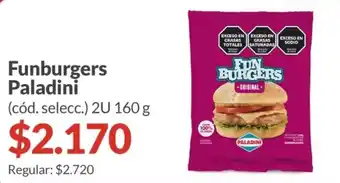Paladini funburgers