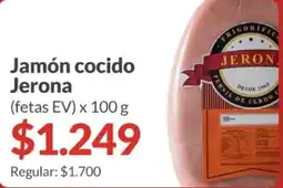 Supermercados Aiello Jerona jamón cocido oferta