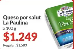 Supermercados Aiello La paulina queso por salud oferta