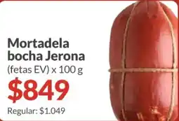 Supermercados Aiello Mortadela bocha Jerona oferta