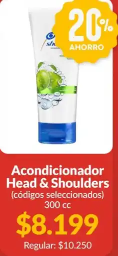 Supermercados Aiello Head & Shoulders acondicionador oferta