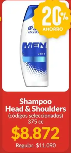 Supermercados Aiello Head & Shoulders shampoo oferta