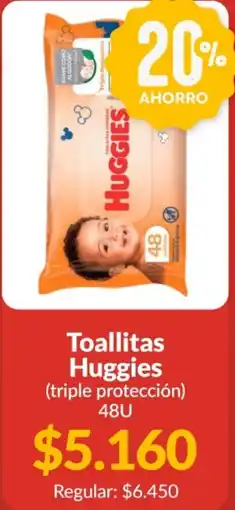 Supermercados Aiello Huggies toallitas oferta