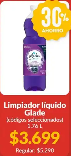 Supermercados Aiello Glade limpiador líquido oferta