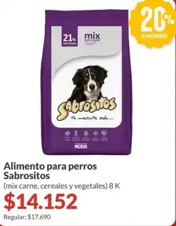 Supermercados Aiello Sabrositos alimento para perros oferta