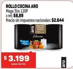 Makro Aro - rollo cocina aro oferta