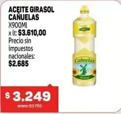 Makro Cañuelas - aceite girasol oferta