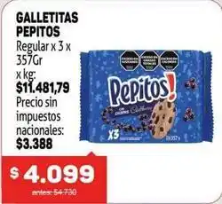 Pepitos - galletitas pepitos
