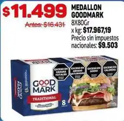 Makro Good - medallon oferta