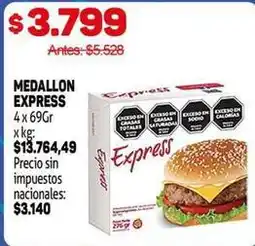 Makro Express - medallon oferta