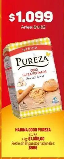 Makro Pureza - harina 0000 oferta