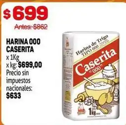 Makro Caserita - harina 000 caserita oferta