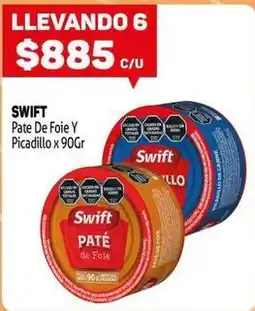 Makro Swift - pate de foie y picadillo oferta