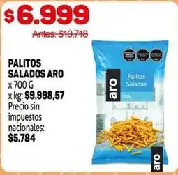 Makro Aro - palitos salados oferta