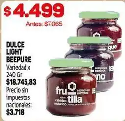 Makro Variedad - dulce light oferta