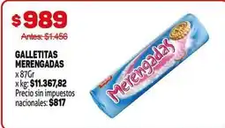 Makro Merengadas - galletitas merengadas oferta