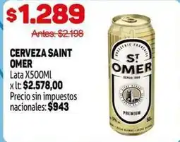 Makro Cerveza oferta