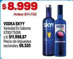 Makro Skyy - vodka sky oferta