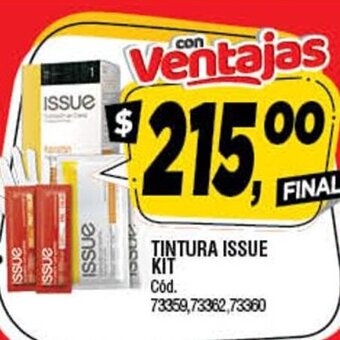 Supermercados Yaguar Tintura Issue Kit oferta