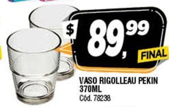 Supermercados Yaguar Vaso Rigolleau Pekin 370ml oferta