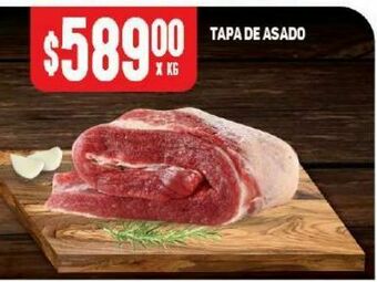 Makro Tapa de asado x kg oferta