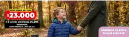 Supermayorista Vital Campera clasica infantil oferta