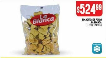 Makro Bocaditos de pollo la blanca oferta