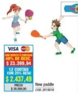Rio Shop Deco New paddle oferta