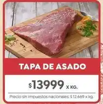 Tapa de asado