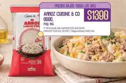 Supermercados Vea Cuisine - arroz cuisine & co 0000 oferta