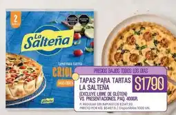 Supermercados Vea La salteña - tapas para tartas oferta