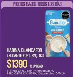 Blancaflor - harina leudante fort
