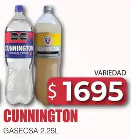 Masivos Cunnington gaseosa oferta