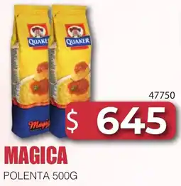 Masivos Magica polenta oferta