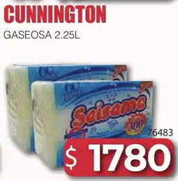Masivos Cunnington gaseosa oferta