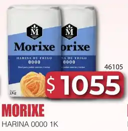 Masivos Morixe harina de trigo 0000 oferta