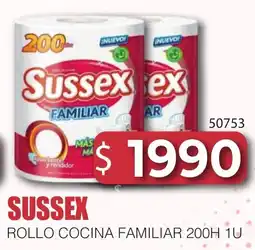 Masivos Sussex familiar papel higiénico oferta