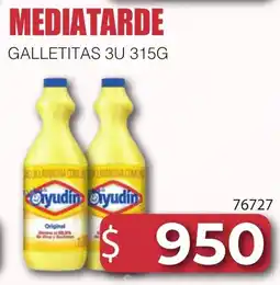 Masivos Iyudin galletitas 3u 315g oferta