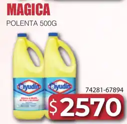 Masivos Iyudin polenta oferta