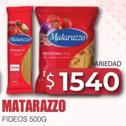 Masivos Matarazzo fideos oferta