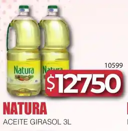 Masivos Natura aceite girasol oferta