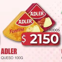 Masivos Adler queso oferta