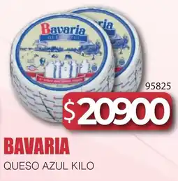 Masivos Bavaria queso azul oferta