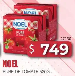 Masivos Noel puré de tomate oferta